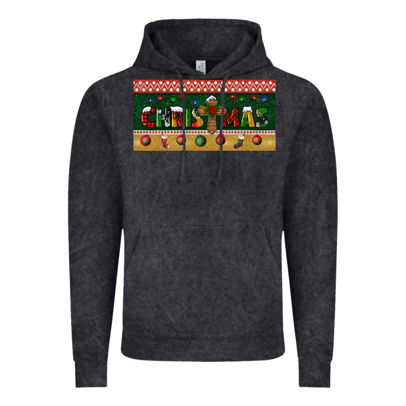 Christmas With Cross License Plate Vintage Hoodie by BundleAndBundleShop | Teevron