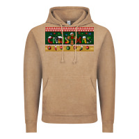 Vintage Coffee christmas with cross license plate Vintage Hoodie - BundleAndBundleShop