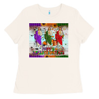 San Judas Happy  Hallothanksmas Ladies Tee | Teevron