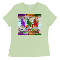 Matcha san judas happy  hallothanksmas Ladies Tee - JahusDesignShop
