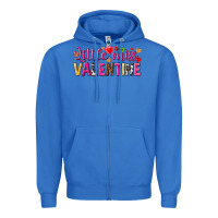 True Royal little miss valentine Zipper Hoodie - NancyCooperArtShop