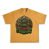 Peanut Butter happy christmas black Urban Heavy Tee - JahusDesignShop