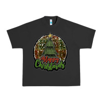 Pigment Black happy christmas black Urban Heavy Tee - JahusDesignShop