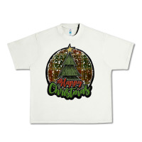 Pistachio happy christmas black Urban Heavy Tee - JahusDesignShop