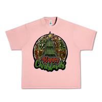 Salmon happy christmas black Urban Heavy Tee - JahusDesignShop