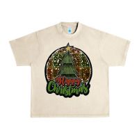 Sandshell happy christmas black Urban Heavy Tee - JahusDesignShop