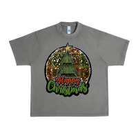 Tornado happy christmas black Urban Heavy Tee - JahusDesignShop