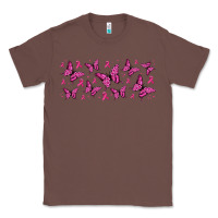 Chestnut breast cancer butterflies Classic Tee - Jasminsmagicworld