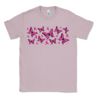 Lilac breast cancer butterflies Classic Tee - Jasminsmagicworld