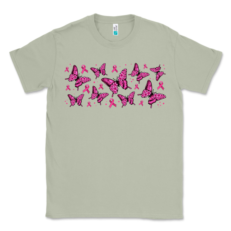 Breast Cancer Butterflies Classic Tee by Jasminsmagicworld | Teevron