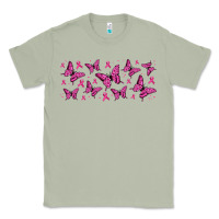 Matcha breast cancer butterflies Classic Tee - Jasminsmagicworld