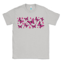 Moon Dust breast cancer butterflies Classic Tee - Jasminsmagicworld