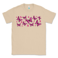 Mushroom breast cancer butterflies Classic Tee - Jasminsmagicworld