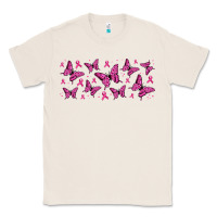Natural breast cancer butterflies Classic Tee - Jasminsmagicworld