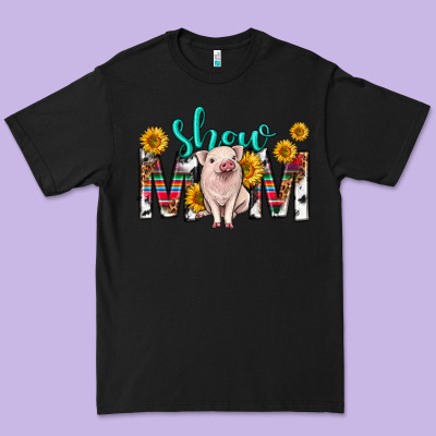 Show Mom Mothers Day Premium Tee Designed By Texasbilliewilder