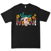 Black show mom mothers day Premium Tee - texasbilliewilder