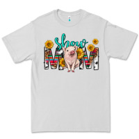 Dove Grey show mom mothers day Premium Tee - texasbilliewilder