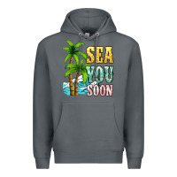 Rock Sea you soon Premium Hoodie - NancyCooperArtShop