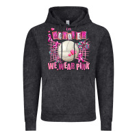 Vintage Black in october we wear pink volleyball Vintage Hoodie - AdoDesignShop
