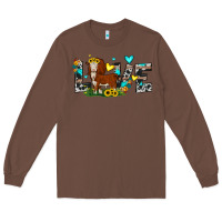 Chestnut love western cow Long Sleeve Tee - JahusDesignShop