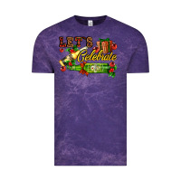 Cloud Purple let`s celebrate with beer bottles Vintage Tee - AdoDesignShop