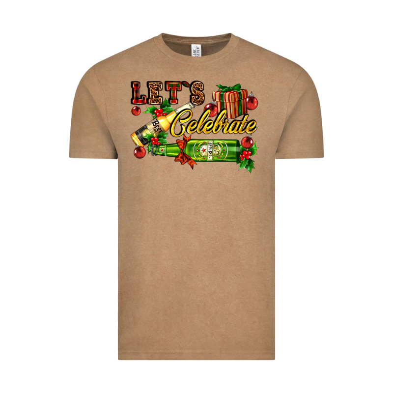 Let`s Celebrate With Beer Bottles Vintage Tee by AdoDesignShop | Teevron