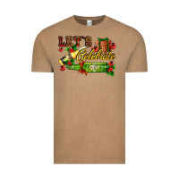 Vintage Coffee let`s celebrate with beer bottles Vintage Tee - AdoDesignShop