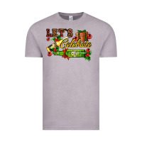Vintage Zinc let`s celebrate with beer bottles Vintage Tee - AdoDesignShop