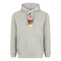 Moon Dust iced coffee with cream Heavyweight Hoodie - BarkalooDesign