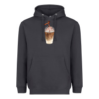 Smoke iced coffee with cream Heavyweight Hoodie - BarkalooDesign