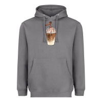 Storm iced coffee with cream Heavyweight Hoodie - BarkalooDesign