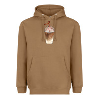 Toasted Coconut iced coffee with cream Heavyweight Hoodie - BarkalooDesign