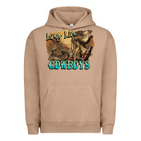 Pigment Burro Long live Cowboys boots hat Urban Hoodie - HowdyJamesFarm