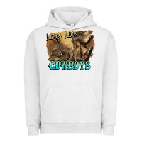 Pigment Lunar Rock Long live Cowboys boots hat Urban Hoodie - HowdyJamesFarm