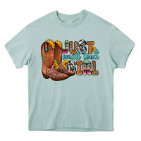 Arona just a small town girl Heavy Core Tee - Zillion Design Studio