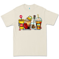 Bone bus driver coffee cups Premium Tee - Zillion Design Studio