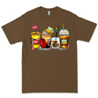Cacao bus driver coffee cups Premium Tee - Zillion Design Studio