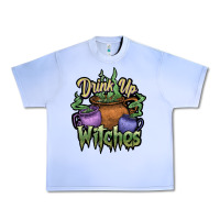 Grape Ice Drink up witches white Urban Heavy Tee - JahusDesignShop