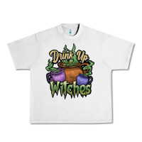 Lunar Rock Drink up witches white Urban Heavy Tee - JahusDesignShop
