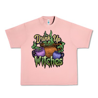 Salmon Drink up witches white Urban Heavy Tee - JahusDesignShop