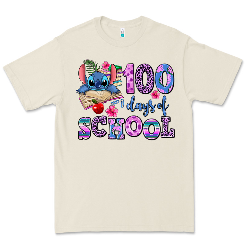 100 Days Of School Premium Tee by AdoDesignShop | Teevron