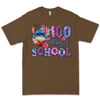 Cacao 100 days of school Premium Tee - AdoDesignShop
