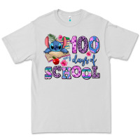 Dove Grey 100 days of school Premium Tee - AdoDesignShop