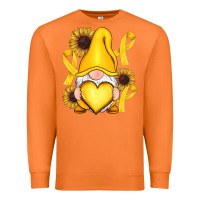 Carrot Childhood Cancer gnome Premium Sweatshirt - RanaPortraitStore