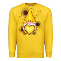 Lemon Childhood Cancer gnome Premium Sweatshirt - RanaPortraitStore