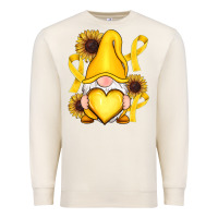 Sandshell Childhood Cancer gnome Premium Sweatshirt - RanaPortraitStore