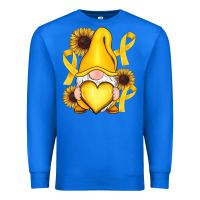 True Royal Childhood Cancer gnome Premium Sweatshirt - RanaPortraitStore