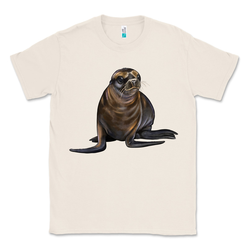 Sea Lion Illustrations Classic Tee by LillyAllenDesigns | Teevron