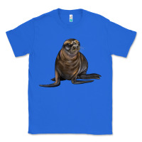 True Royal Sea Lion Illustrations Classic Tee - LillyAllenDesigns