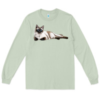 Matcha siamese Long Sleeve Tee - LillyAllenDesigns